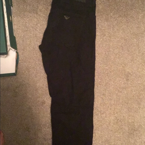 Men’s black pants - Picture 2 of 2